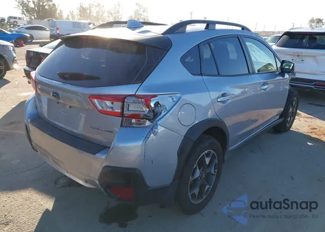 2019 Subaru Crosstrek 2.0I Premium from USA, damaged, VIN JF2GTAEC7K8318847